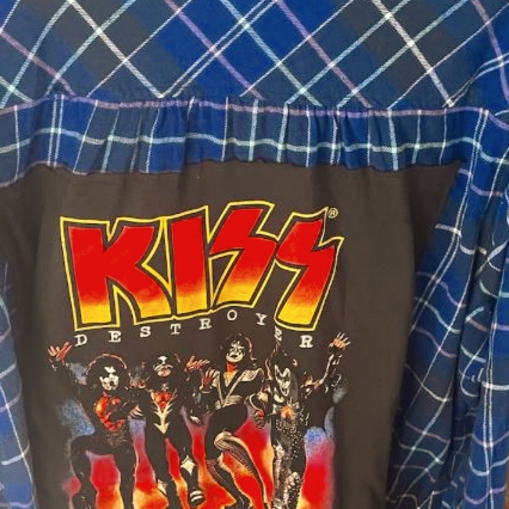 KISS - FLANNEL (LARGE)
